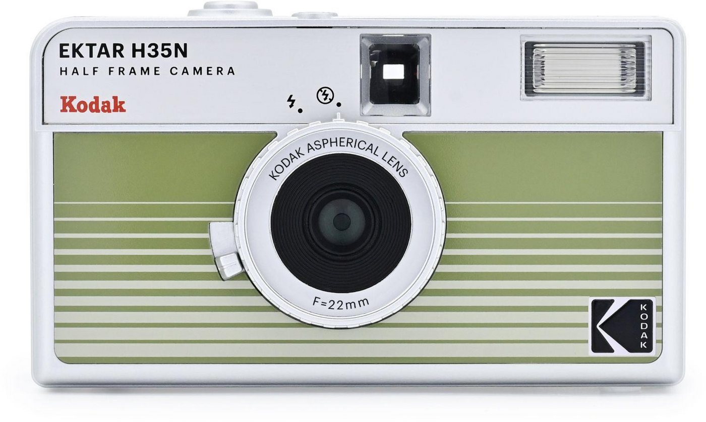 Kodak Half Frame Film Camera EKTAR H35N Green Kompaktkamera von Kodak
