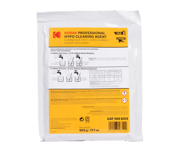 Kodak Hypo Clearing Agent Klärbad für 19 Liter von Kodak