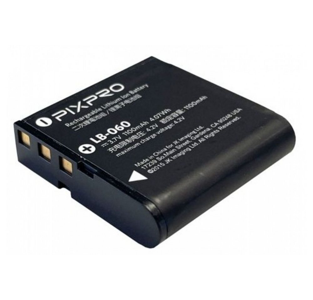 Kodak LB060 Pixpro LB-060 - Li-Ion Akku -hohe Kapazität 1100 mAh Akku (1,5 V) von Kodak