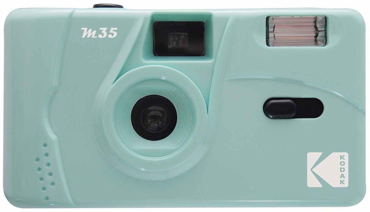 Kodak M35 Kamera mint green Kompaktkamera von Kodak