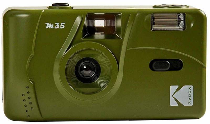 Kodak M35 Kamera olive green Kompaktkamera von Kodak