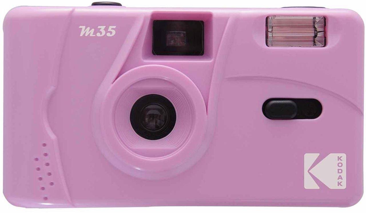 Kodak M35 Kamera purple Kompaktkamera von Kodak