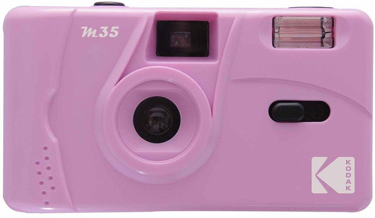 Kodak M35 Kamera purple Kompaktkamera Kodak M35 Kamera purple Kompaktkamera von Kodak