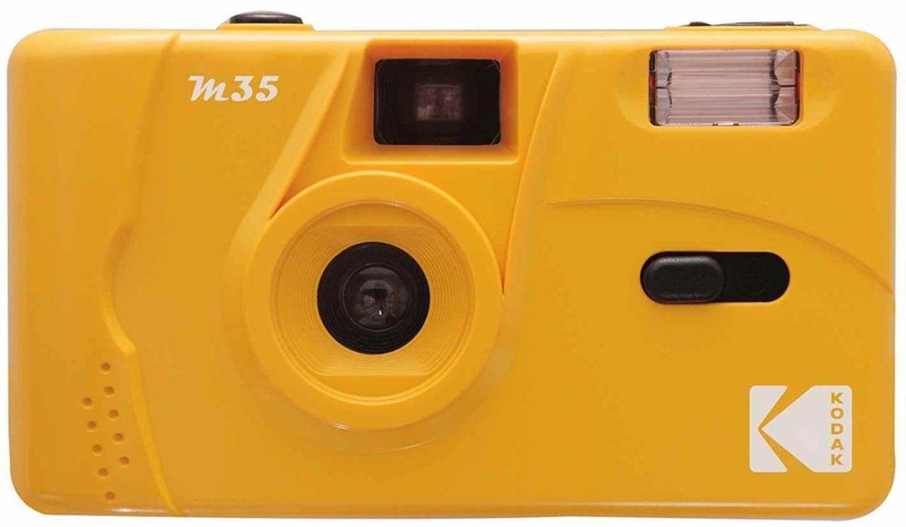 Kodak M35 Kamera yellow Kompaktkamera von Kodak