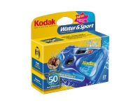 Kodak MAX Water & Sport - Wasserdichte Einwegkamera - 35mm Kodak MAX Water & Sport - Wasserdichte Einwegkamera - 35mm von Kodak