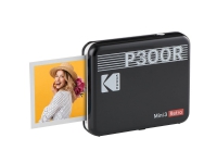 Kodak Mini 3 Retro, 1250 mAh, 2,5 t, Lithium-Polymer (LiPo), Micro-USB, 340 g, 104 mm von Kodak