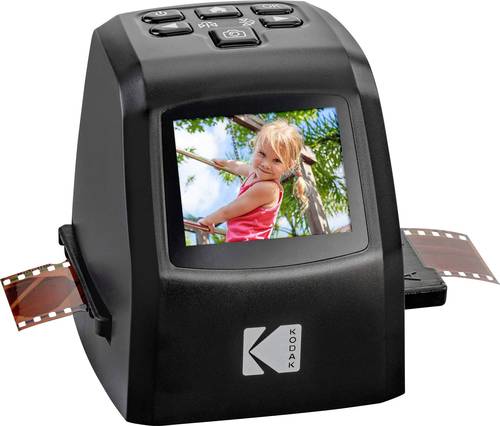 Kodak Mini Digital Film Scanner Filmscanner 14 Megapixel Durchlichteinheit, Integriertes Display, Di von Kodak