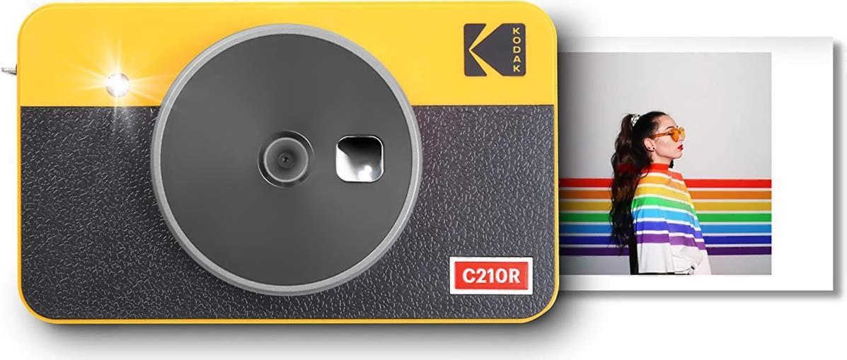 Kodak Mini Shot2 Retro 4Pass 2in1 Kamera & Drucker retail (C210RY) von Kodak