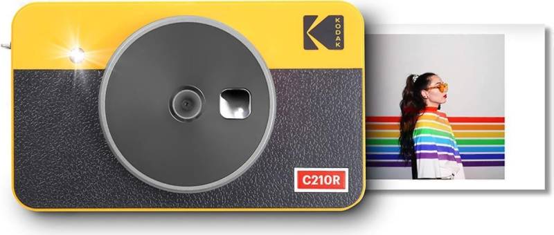 Kodak Mini Shot2 Retro 4Pass 2in1 Kamera & Drucker retail (C210RY) von Kodak