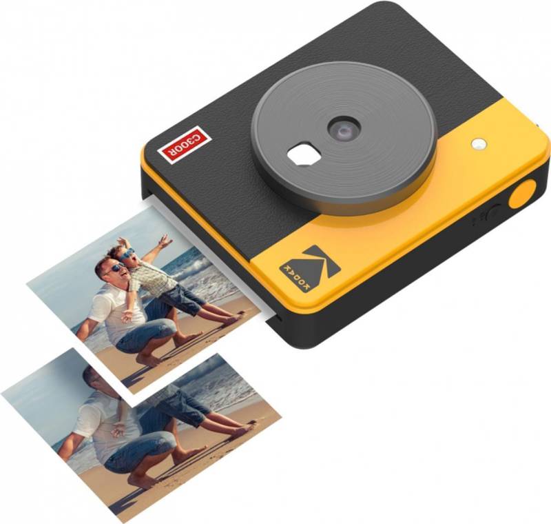 Kodak Mini Shot3 Retro 4Pass 2in1 Kamera & Drucker retail (C300RY) von Kodak