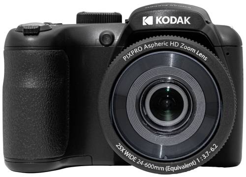 Kodak PIXPRO Astro Zoom AZ255 Digitalkamera 16.76 Megapixel Opt. Zoom: 25 x Schwarz Full HD Video, B von Kodak