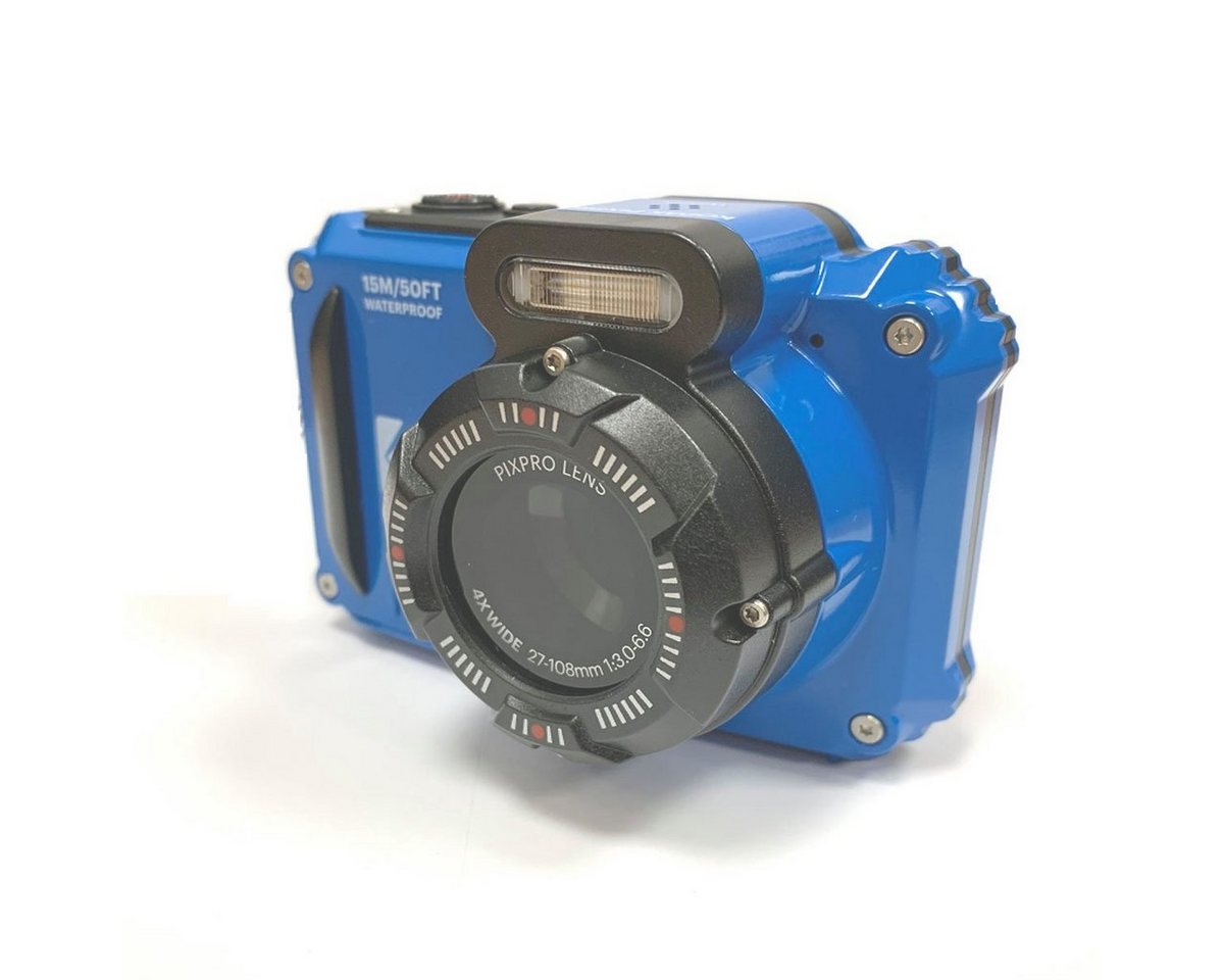 Kodak PixPro WPZ2 blau Digitalkamera Kompaktkamera Kodak PixPro WPZ2 blau Digitalkamera Kompaktkamera von Kodak
