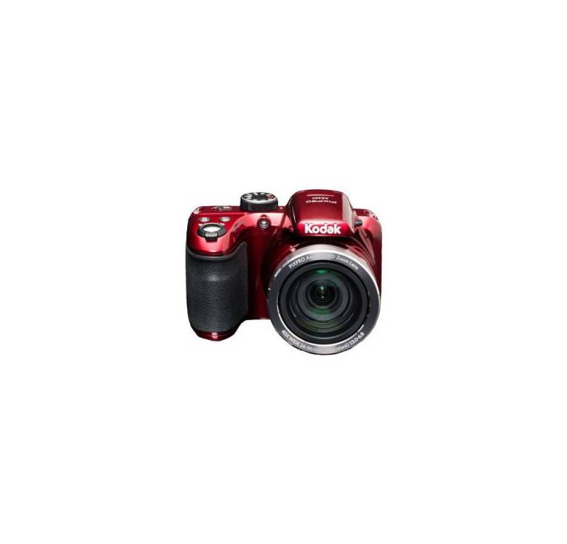 Kodak Pixpro AZ401 rot Kompaktkamera Kompaktkamera von Kodak