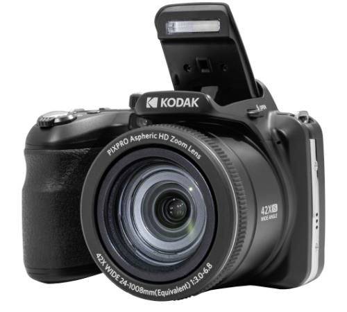 Kodak Pixpro Astro Zoom AZ425 Digitalkamera 21.14 Megapixel Opt. Zoom: 42 x Schwarz Full HD Video, B von Kodak