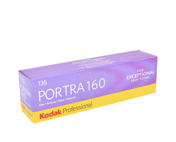 Kodak Portra 160 135-36 5er Pack von Kodak