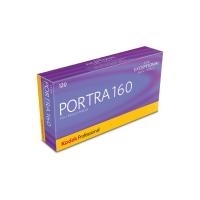 Kodak PROFESSIONAL PORTRA 160 - Farbnegativfilm - 120 (6 cm) - ISO 160 - 36 Belichtungen - 5 Rollen (1808674) von Kodak
