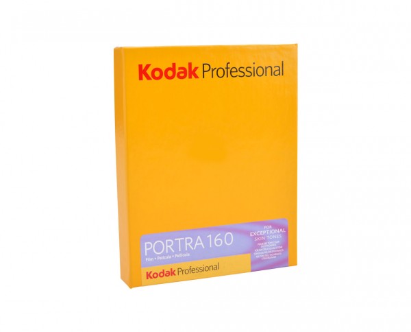 Kodak Portra 160 Planfilm 10,2x12,7cm (4x5) 10 Blatt" von Kodak