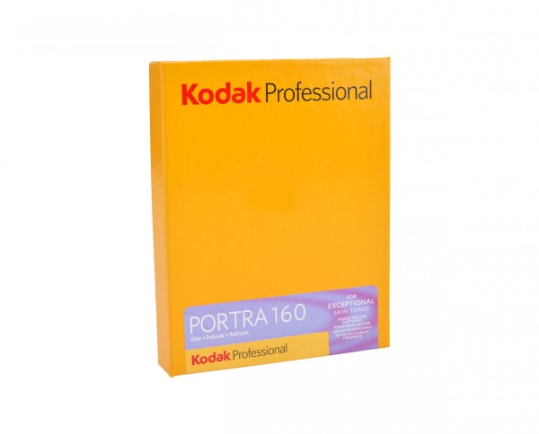 Kodak Portra 160 Planfilm 10,2x12,7cm (4x5) 10 Blatt" von Kodak
