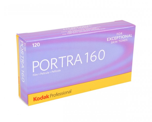 Kodak Portra 160 Rollfilm 120 5er Pack von Kodak