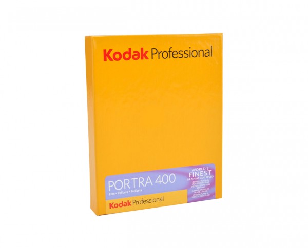 Kodak Portra 400 Planfilm 10,2x12,7cm (4x5) 10 Blatt" von Kodak