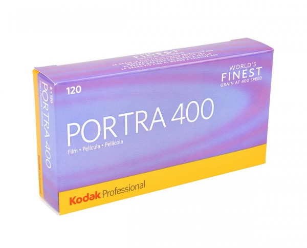 Kodak Portra 400 Rollfilm 120 5er Pack von Kodak