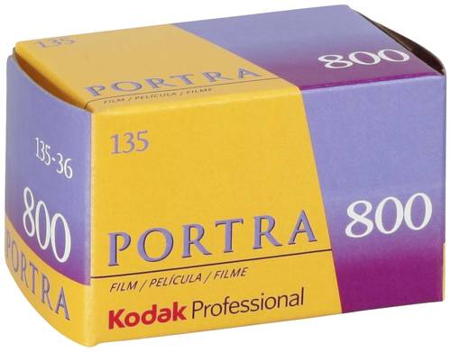 Kodak Portra 800 Kleinbildfilm 1St. von Kodak