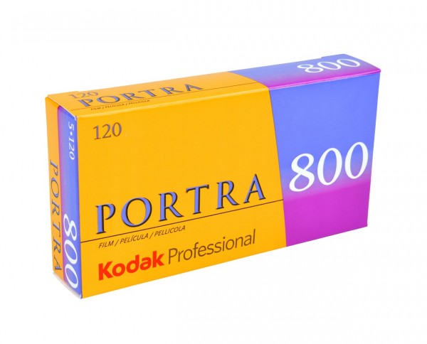 Kodak Portra 800 Rollfilm 120 5er Pack Kodak Portra 800 Rollfilm 120 5er Pack von Kodak