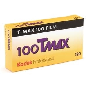 Kodak Professional T-Max 100 - Schwarz-Weiß-Negativfilm - 120 (6 cm) - ISO 100 - 5 Rollen von Kodak
