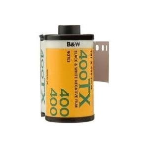 Kodak Professional Tri-X 400TX - Schwarz-Wei�-Negativfilm - 135 (35 mm) - ISO 400 - 36 Belichtungen - 1 St�ck (8667073) von Kodak