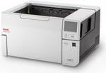 Kodak S3100 SCANNER A3 Dokumentenscanner (duplex), Barcode-Erkennung, intelligenter Dokumentenschutz, LED, Doppelblatterkennung, bis zu 100ppm bzw. 200ipm, 300 Blatt ADF, USB 3.2, 10/100/1000 ETHERNET, 600dpi, Integrierte Bildverarbeitung Perfect Page für opt. (8001802) von Kodak