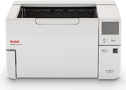 Kodak S3100F SCANNER A3 Dokumentenscanner duplex, A4 Flachbett, Barcode-Erkennung, intelligenter Dokumentenschutz, LED, Doppelblatterkennung, bis zu 100ppm bzw 200ipm, 300 Blatt ADF, USB 3.2, 10/100/1000 ETHERNET, 600dpi, Integrierte Bildverarbeitung Perfect Page für opt (8001851) Kodak S3100F SCANNER A3 Dokumentenscanner duplex, A4 Flachbett, Barcode-Erkennung, intelligenter Dokumentenschutz, LED, Doppelblatterkennung, bis zu 100ppm bzw 200ipm, 300 Blatt ADF, USB 3.2, 10/100/1000 ETHERNET, 600dpi, Integrierte Bildverarbeitung Perfect Page für opt (8001851) von Kodak