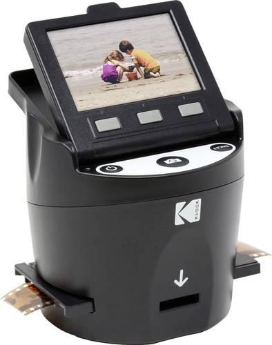 Kodak SCANZA Digital Film Scanner Filmscanner 14 Megapixel Durchlichteinheit, Integriertes Display, von Kodak