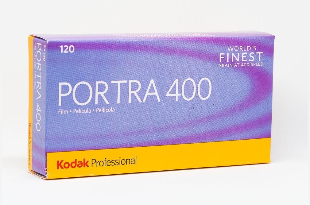 Kodak Sofortbildfilm PORTRA 400 120/5 Kodak Sofortbildfilm PORTRA 400 120/5 von Kodak