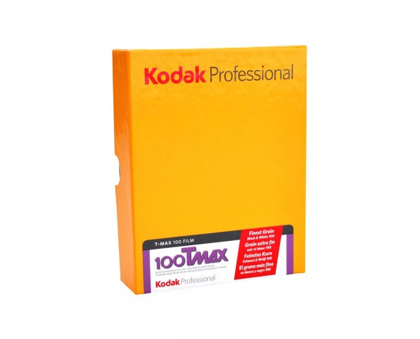 Kodak T-MAX 100 Planfilm 10,2x12,7cm (4x5) 10 Blatt" von Kodak