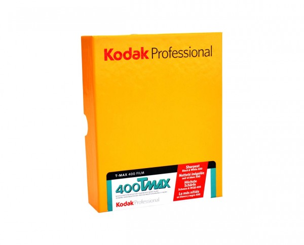 Kodak T-MAX 400 Planfilm 10,2x12,7cm (4x5) 50 Blatt" von Kodak