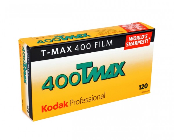 Kodak T-MAX 400 Rollfilm 120 5er Pack von Kodak