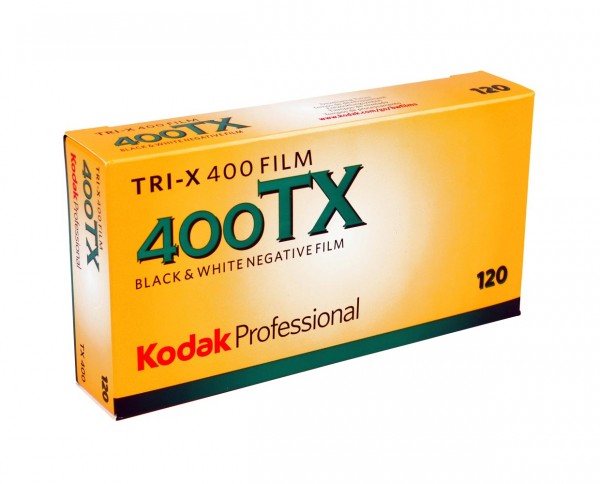 Kodak TRI-X 400 TX Rollfilm 120 5er Pack von Kodak