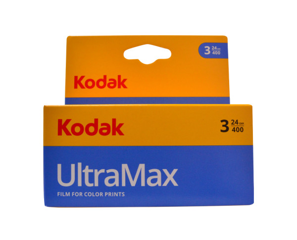 Kodak Ultra Max 400 135-24 | 3er Pack von Kodak