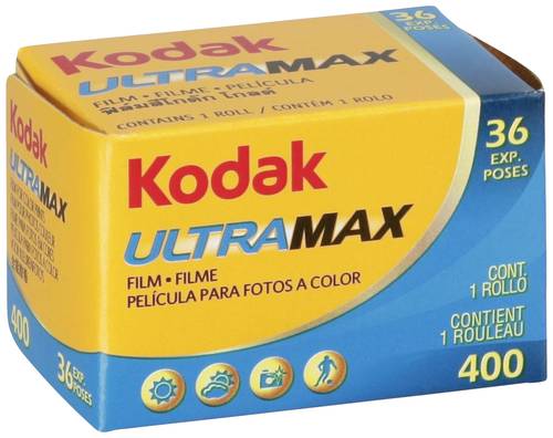 Kodak Ultra max 400 Kleinbildfilm 1St. von Kodak