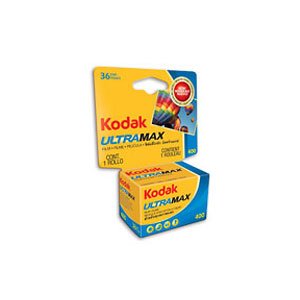 Kodak Ultramax 400 Colour Film - 36 Exposures (4 Pack) von Kodak