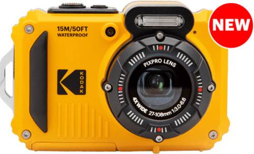 Kodak WPZ2 Digitalkamera 15 Megapixel Opt. Zoom: 4 x Gelb inkl. Akku, inkl. Blitzgerät Bildstabilis Kodak WPZ2 Digitalkamera 15 Megapixel Opt. Zoom: 4 x Gelb inkl. Akku, inkl. Blitzgerät Bildstabilis von Kodak