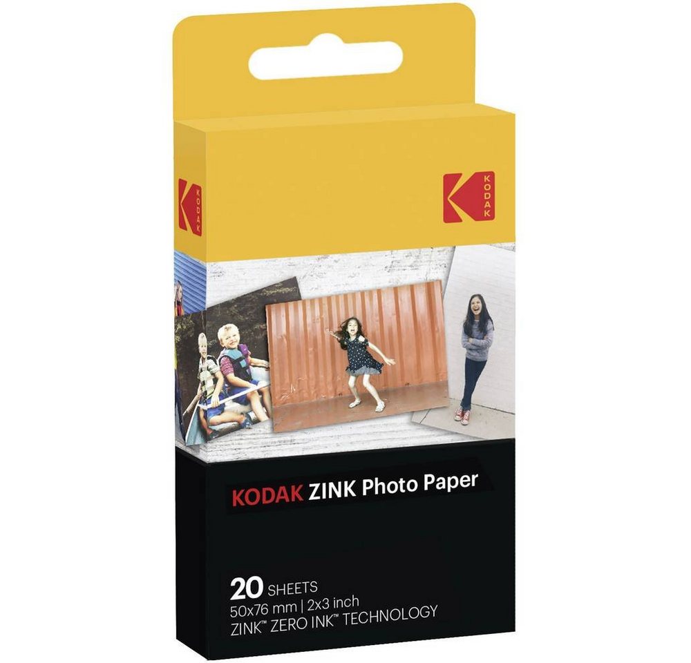 Kodak ZINK Papier Sofortbildkamera von Kodak