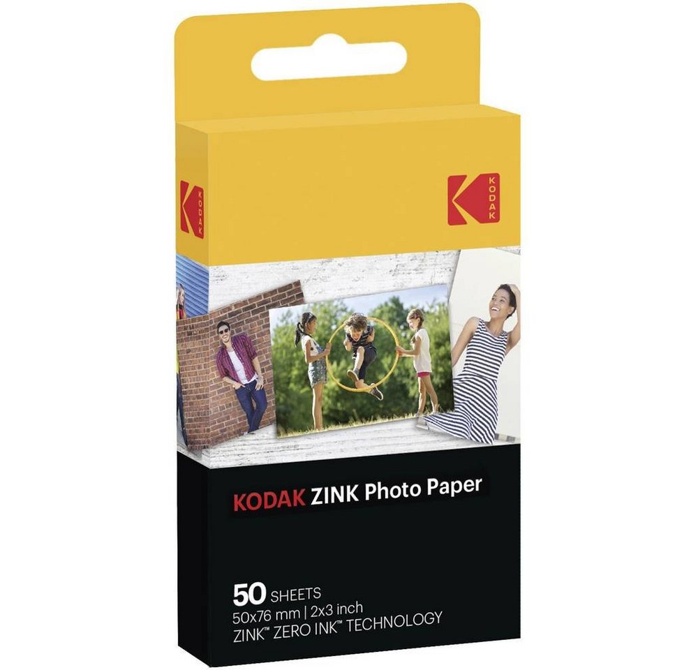 Kodak ZINK Papier Sofortbildkamera von Kodak