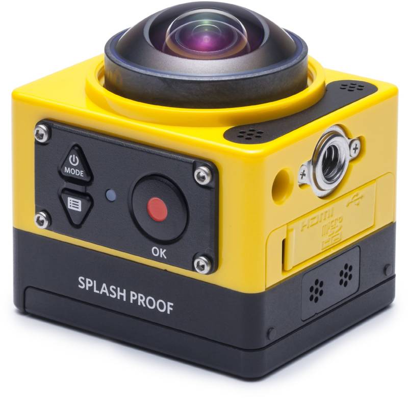 PixPro SP 360 Extreme Action-Cam von Kodak