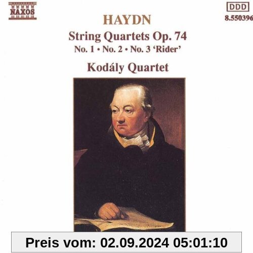 Haydn Streichquartette 1-3 Kodaly-Quartett von Kodaly Quartet