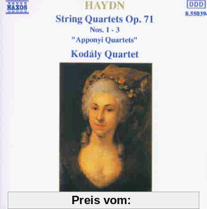 Streichquartette 1-3 von Kodaly Quartet