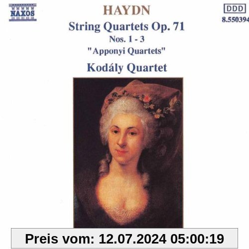 Streichquartette Op. 71 / 1-3 von Kodaly Quartet