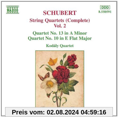 Streichquartette Vol. 2 von Kodaly Quartet