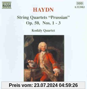 Streichquartette Vol. 20 von Kodaly Quartet