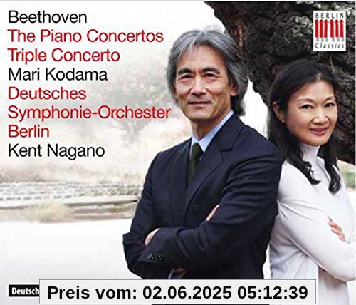 Klavierkonzerte 1-5/Tripelkonzert Klavierkonzerte 1-5/Tripelkonzert von Kodama